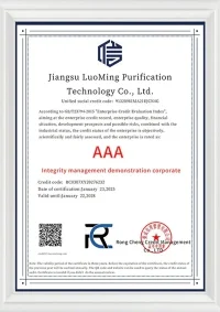 AAA integrity management demonstration corporation