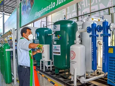 Medical-Grade Oxygen Generators for High-Altitude Communities in Peru
