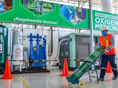 Medical-Grade Oxygen Generators for High-Altitude Communities in Peru