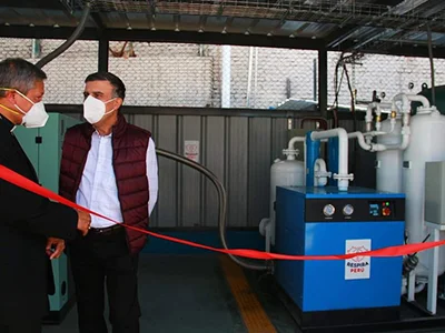 Medical-Grade Oxygen Generators for High-Altitude Communities in Peru