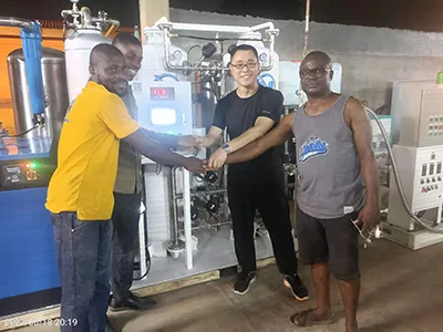 One-Stop Medical Oxygen Generation System for a Hospital in Venezuela