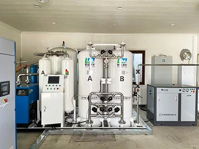 One-Stop Medical Oxygen Generation System for a Hospital in Venezuela