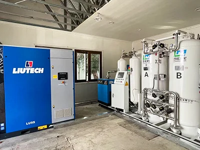One-Stop Medical Oxygen Generation System for a Hospital in Venezuela