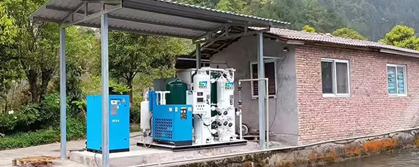 Industrial Oxygen System for an Aquaculture Enterprise in Saudi Arabia