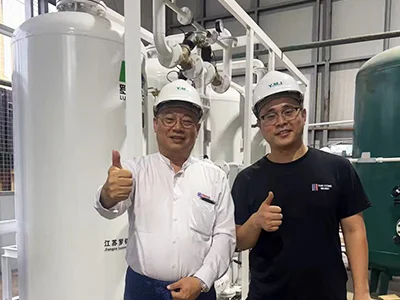 Industrial Oxygen System for a Metal Smelting Plant in Myanmar