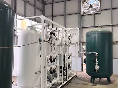 Industrial Oxygen System for a Metal Smelting Plant in Myanmar