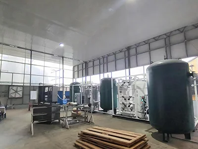 Industrial Oxygen System for a Metal Smelting Plant in Myanmar