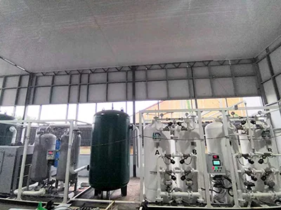 Industrial Oxygen System for a Metal Smelting Plant in Myanmar