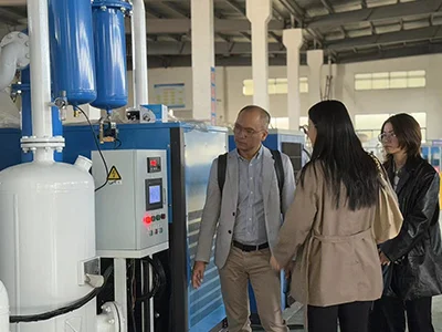 Food Grade High Purity Nitrogen System for a Food Manufacturer in Russia