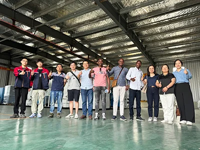 40 Nm³/h oxygen generator for Burundi customers