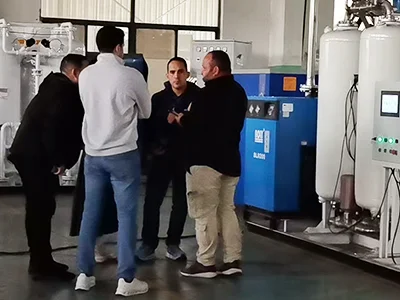 Customer Visit: Venezuela Partnership