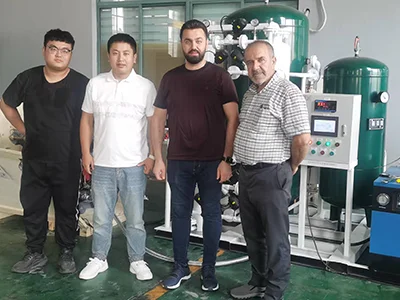 Customer Visit: Iraq Partnership