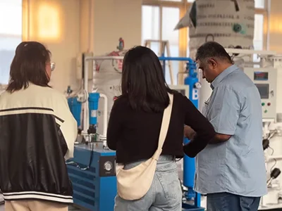 20 Nm³/h Nitrogen Project for Iranian Customer 