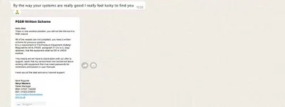 Customer Testimonials