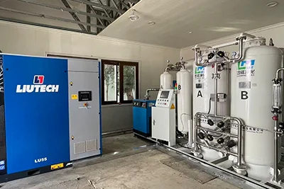 One-Stop Medical Oxygen Generation System for a Hospital in Venezuela