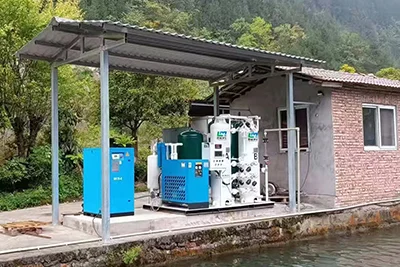 Industrial Oxygen System for an Aquaculture Enterprise in Saudi Arabia