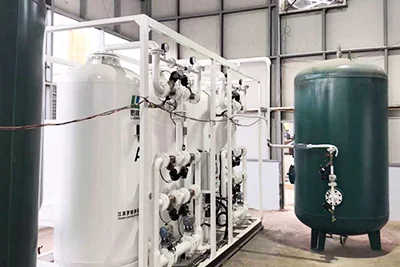 Industrial Oxygen System for a Metal Smelting Plant in Myanmar