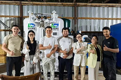 PSA Nitrogen Generation System for an Electronics Manufacturer in Israel