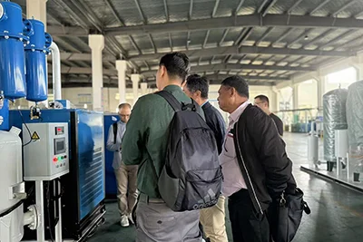 Food Grade High Purity Nitrogen System for a Food Manufacturer in Russia