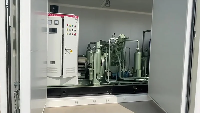 Container Type Oxygen Generator