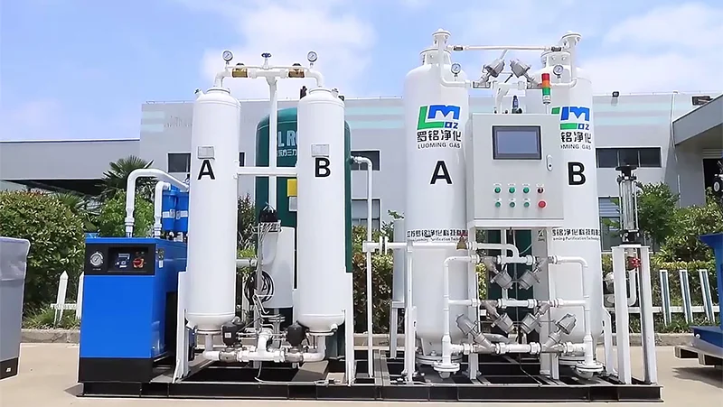 Oxygen Filling Station