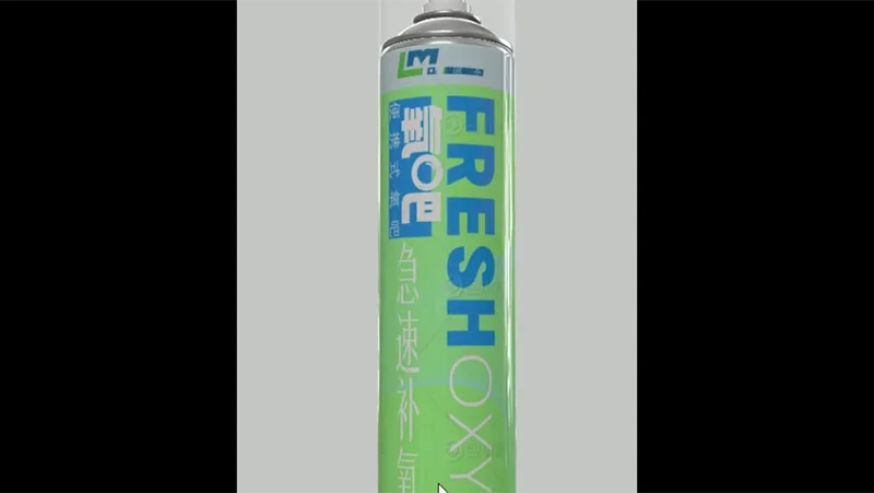 Portable Oxygen Inhaler (Oxygen Canister)