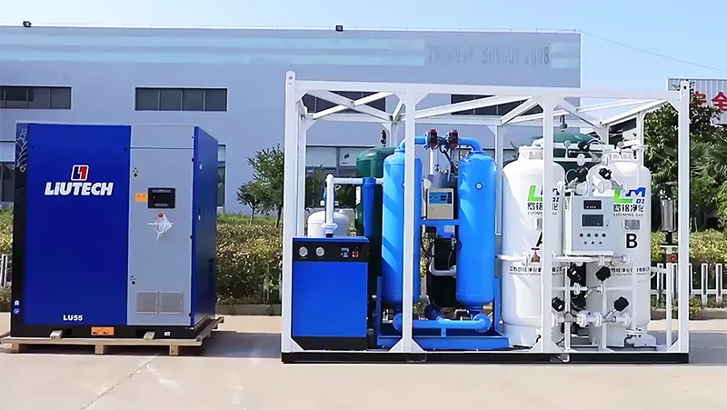 PSA Nitrogen Generator