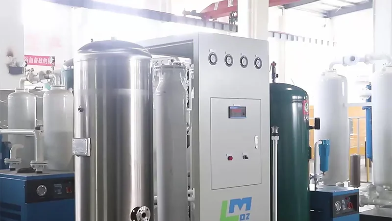 Cabinet Type PSA Nitrogen Generator