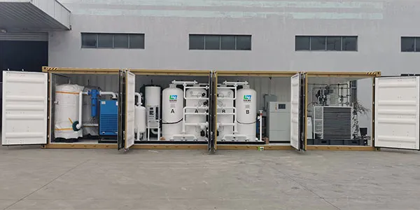 Container Type PSA Nitrogen Generation System