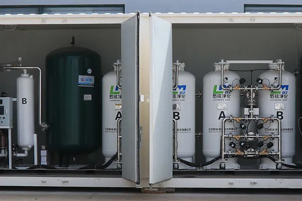 Container Type Oxygen Generation System