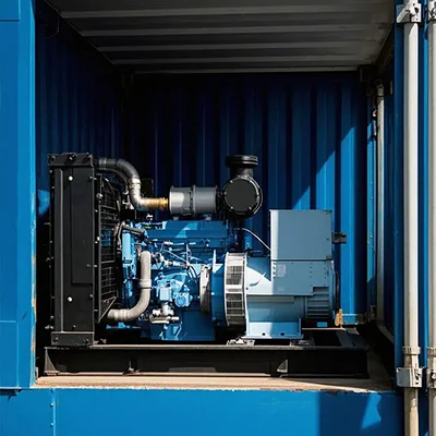 Integrated Alternator