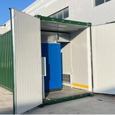 Door opening configuration (Side door opening)