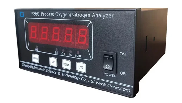 P860 Process Oxygen/Nitrogen Analyzer