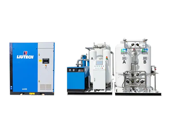 Custom Medical Oxygen Generation System