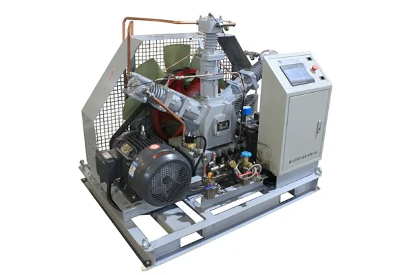 Medium & Low Pressure Nitrogen Booster