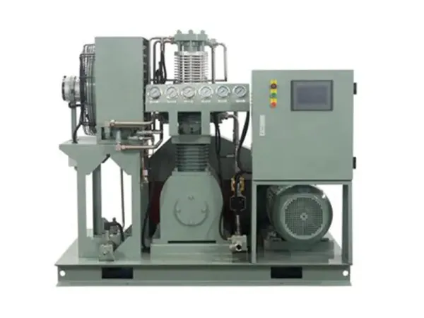 Oil-Free High Pressure Nitrogen Booster Compressor
