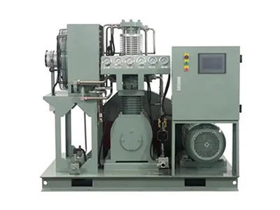 Oil-Free High Pressure Nitrogen Booster Compressor
