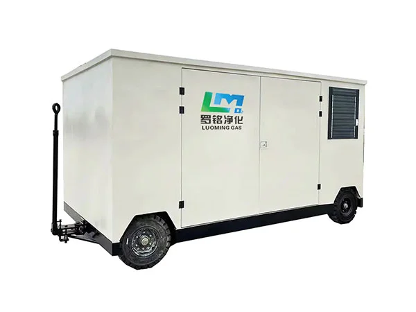 Trailer Type PSA Nitrogen Generation System