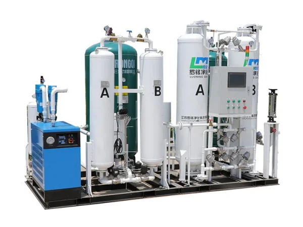 Custom Industrial Oxygen Generation System