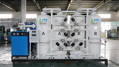 Custom Industrial Oxygen Generation System