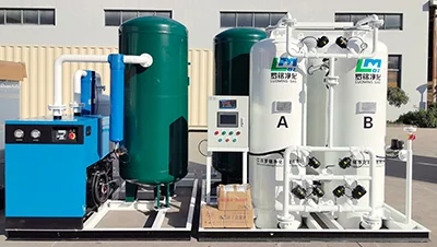 Custom Industrial Oxygen Generation System