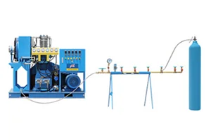 Oxygen Filling Station