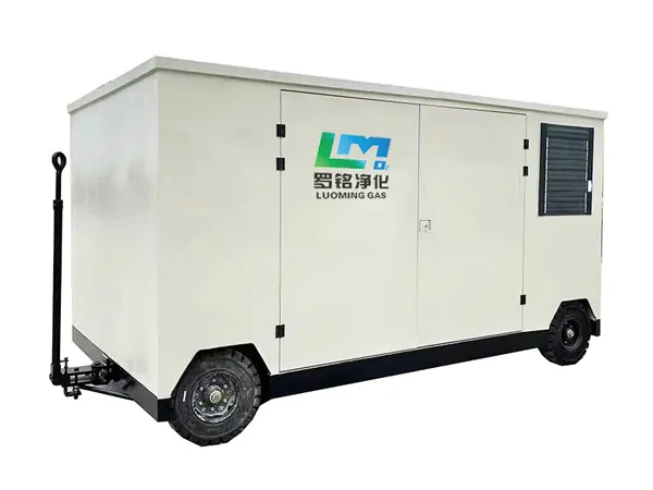 Trailer Type Oxygen Generation System